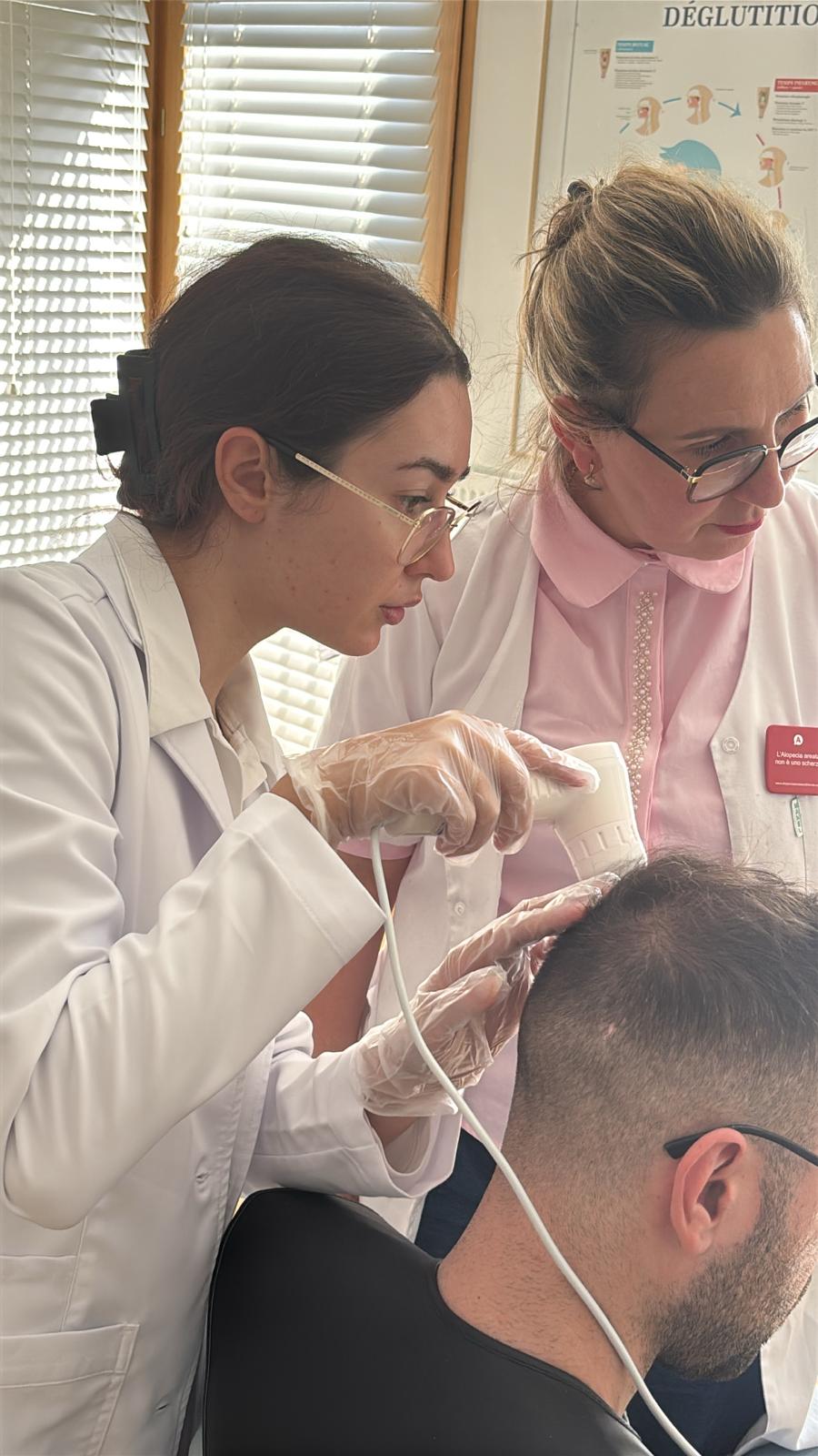 Jelena Jane Kvaic, Certified Trichologist, in Paris