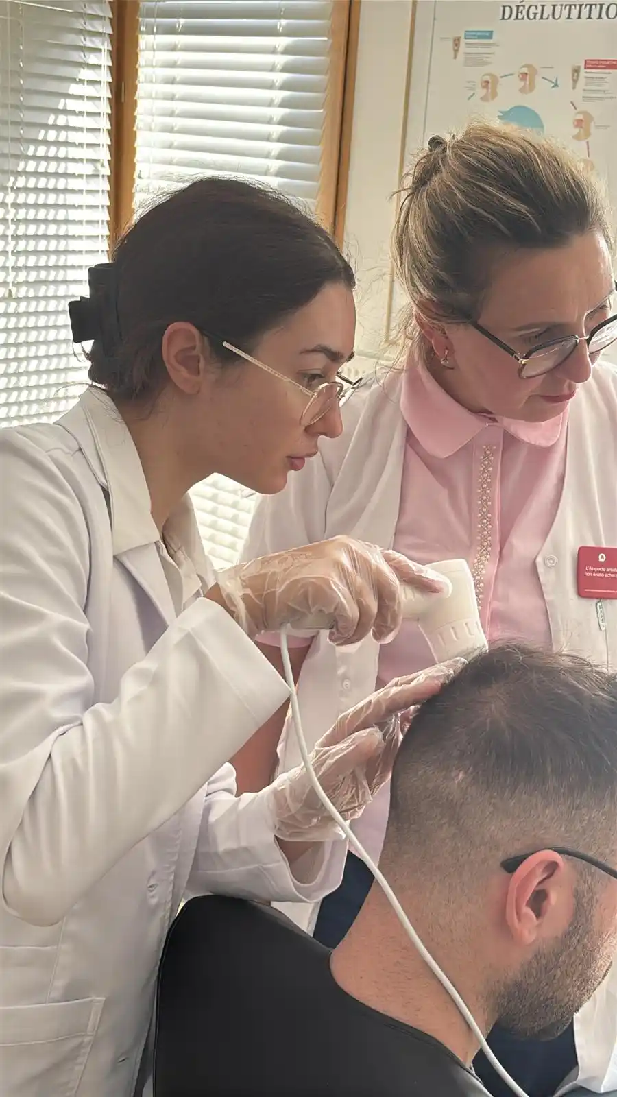 Jelena Jane Kvaic, Certified Trichologist, in Paris